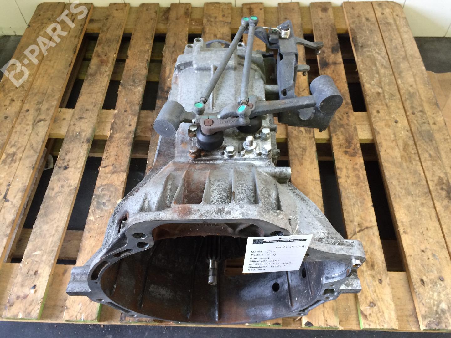 Manual gearbox IVECO DAILY IV Van 29L14 C, 29L14 C/P, 29L14 V, 29L14 V