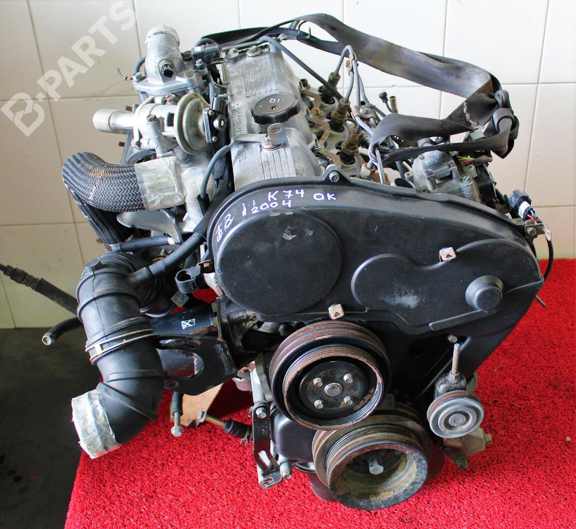 Moteur MITSUBISHI L200 K7 T K6 T K5 T 2 5 TD 4WD K74T 2681006 B 