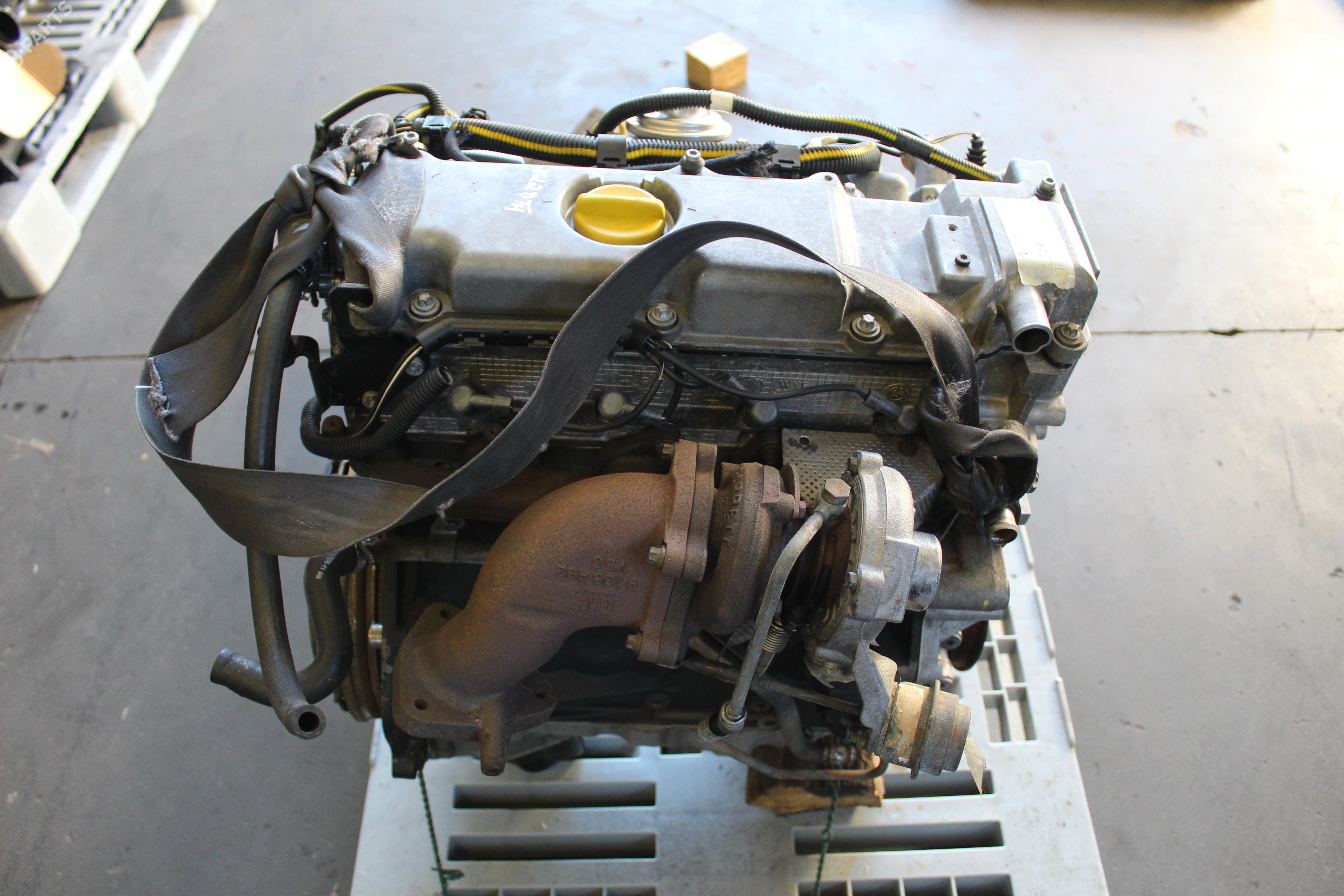 Motor OPEL FRONTERA B (U99) 2.2 DTI (6B_ZC, 6B_VF, 6B_66, 6B_76