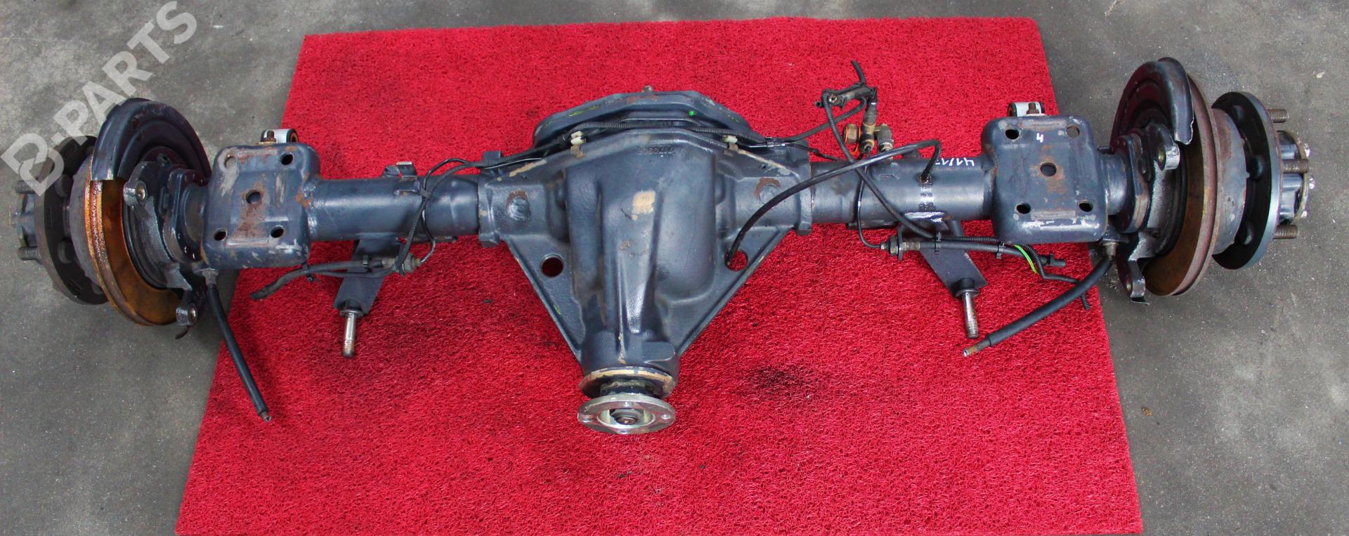 Rear axle IVECO DAILY III Platform/Chassis 35 C 14 3116515 | B-Parts