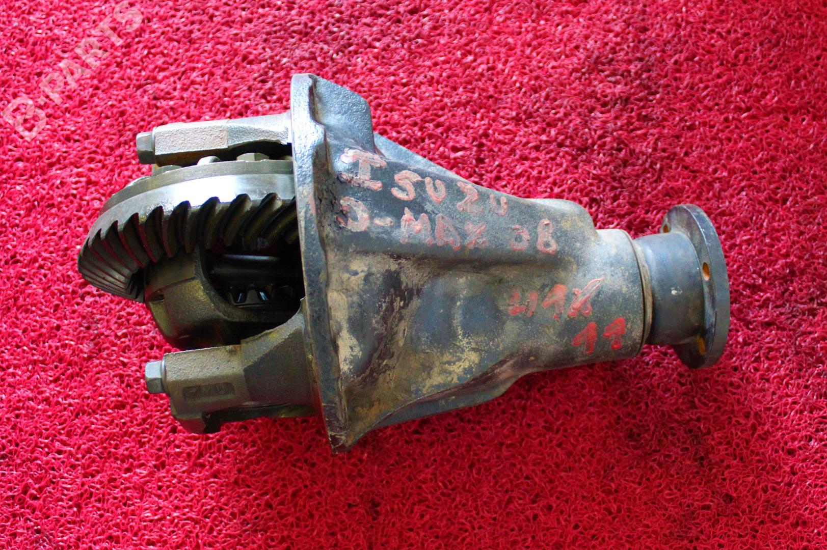 Rear differential ISUZU DMAX I Platform/Chassis (TFR, TFS) 3.0 D 4x4