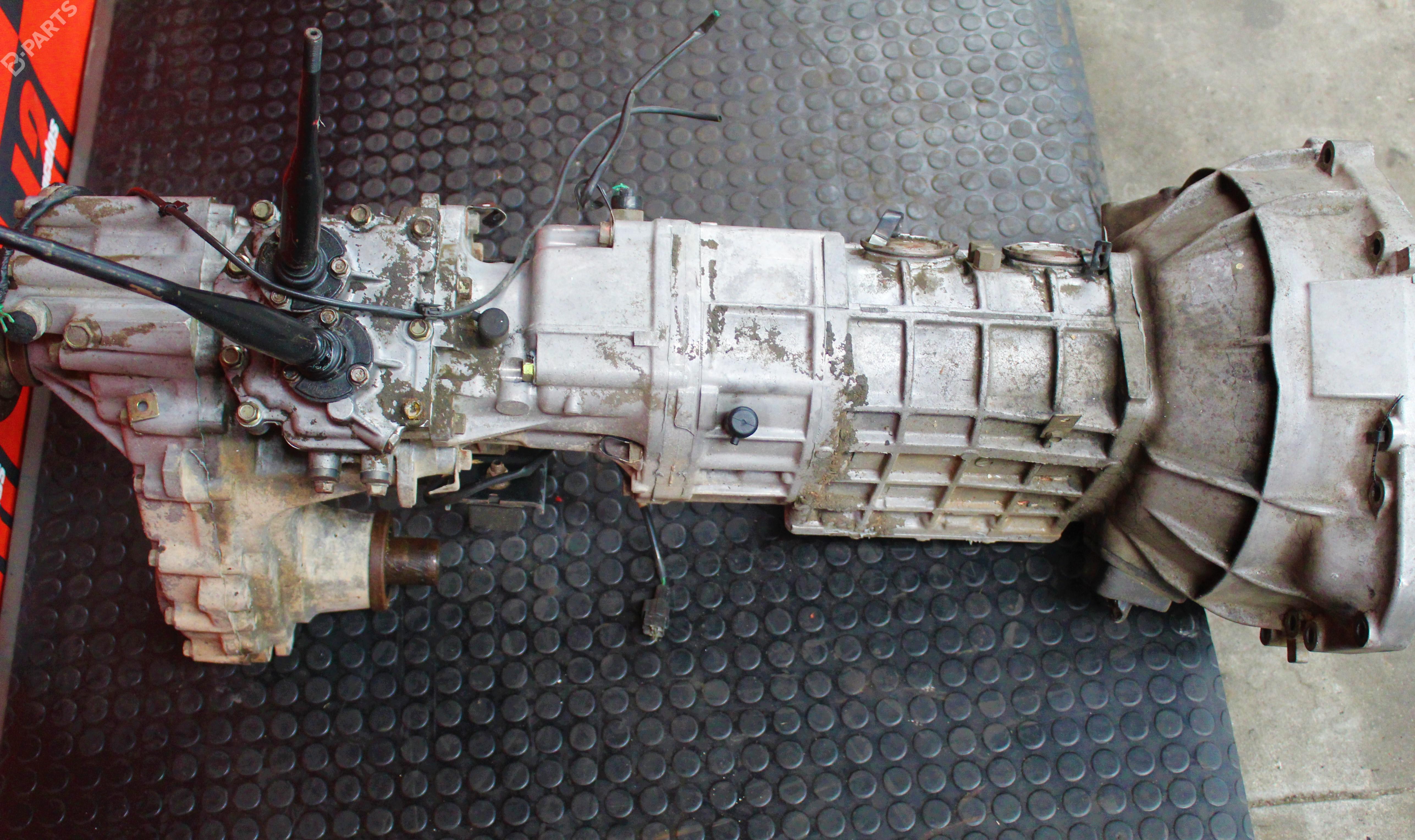 Manual gearbox FORD RANGER (ER, EQ, R_) 2.5 TD 4x4 BParts