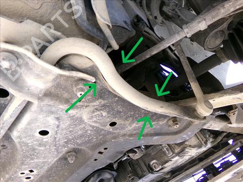 Anti roll bar CITROËN C4 Grand Picasso I (UA_) 2.0 HDi 138 | BP30966463M96