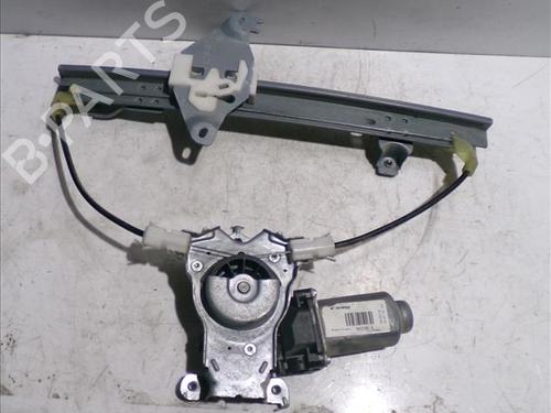 Rear right window mechanism NISSAN QASHQAI / QASHQAI +2 I (J10, NJ10, JJ10E) 1.6 dCi All-wheel Drive | BP25752995C25 