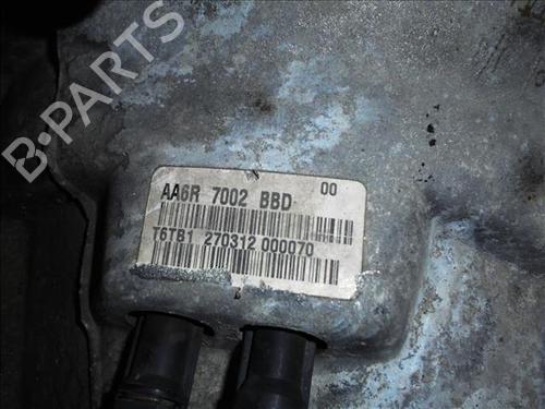 Gearbox FORD FIESTA VI Van 1.4 TDCi | BP24560180M3 