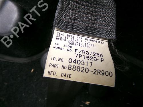Front right seatbelt HYUNDAI i30 (FD) 1.4 | BP26611555I25 