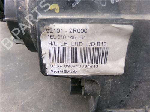 Left headlight HYUNDAI i30 (FD) 1.4 | BP26611567C28 