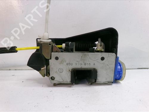 Used Rear right lock AUDI A4 B5 (8D2) 1.9 TDI (90 hp) 24858189