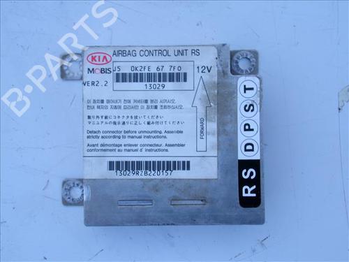 Used ECU airbags KIA CARENS II MPV (FJ) 2.0 CRDi (113 hp) 25279866
