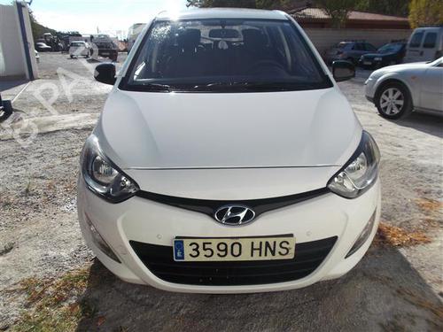 Front right lock HYUNDAI i20 II (GB, IB) 1.2 | BP24555840C97 