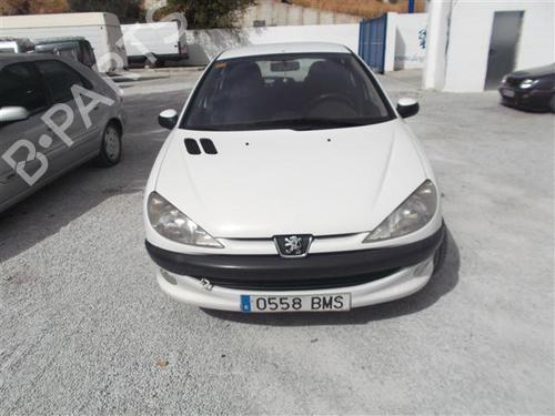 Front left window mechanism PEUGEOT 206 Hatchback (2A/C) 1.9 D | BP24555669C22