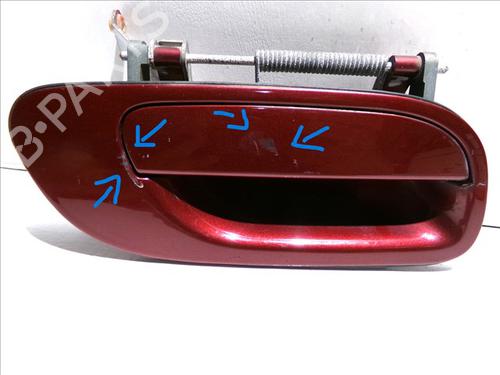 Front right exterior door handle VOLVO S60 I (384) 2.4 | BP26283574C129 