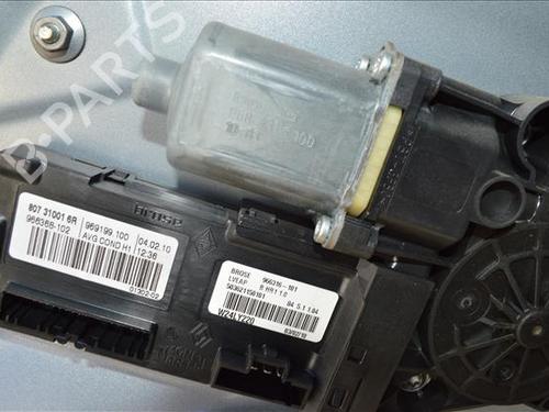 Used Front left window mechanism RENAULT GRAND SCÉNIC II (JM0/1_) 1.5 dCi (JM1E) (106 hp) 24562212