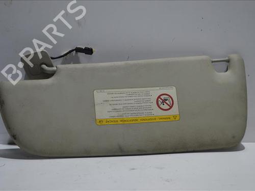 Used Right sun visor SAAB 9-3 (YS3F, E79, D79, D75) 2.0 t (210 hp) 24558207
