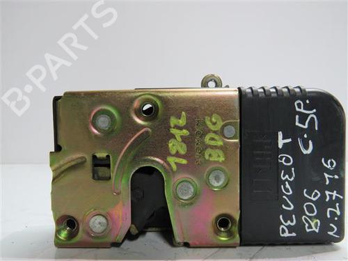 Front left lock PEUGEOT 806 (221) 1.9 TD | BP24555453C98 