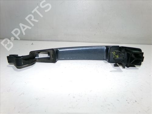 Rear left exterior door handle PEUGEOT 407 (6D_) 2.0 HDi 135 (6DRHRH, 6DRHRE, 6DRHRG, 6DRHRJ) | BP26203983C130 