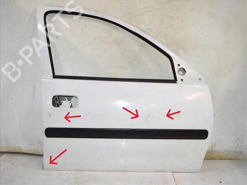 Right front door OPEL COMBO Tour 1.7 DI 16V | BP24564494C3 
