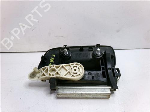 Front right exterior door handle OPEL ZAFIRA A MPV (T98) 2.0 DTI 16V (F75) | BP24860201C129 