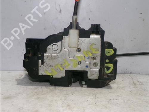 Front right lock NISSAN NOTE (E11, NE11) 1.5 dCi | BP24557091C97 