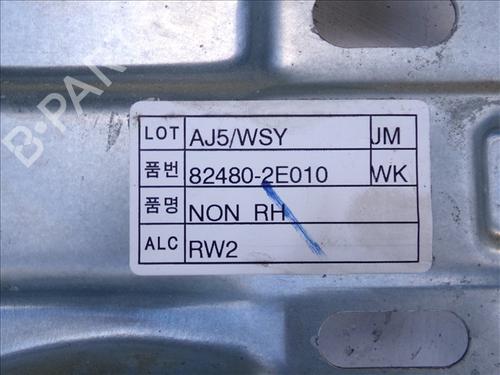 Front right window mechanism HYUNDAI TUCSON (JM) 2.0 CRDi | BP25434918C23 