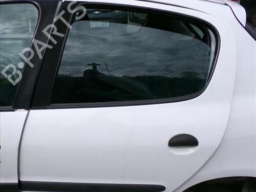 Left rear door PEUGEOT 206 Hatchback (2A/C) 1.4 HDi eco 70 | BP26204659C4 