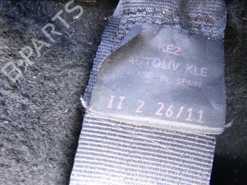 Front right seatbelt SEAT ALTEA (5P1) 1.6 TDI | BP26539730I25 