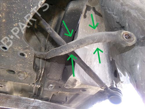 Anti roll bar CITROËN XSARA (N1) 1.9 D | BP29870833M96