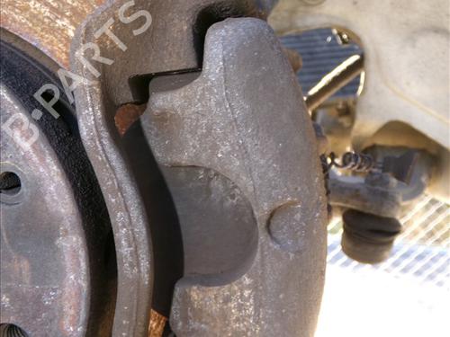 Used Left front brake caliper MERCEDES-BENZ 190 (W201) D 2.0 (201.122) (72 hp) 28162680