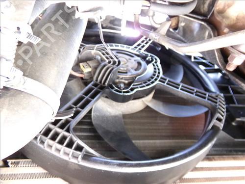 Used Radiator fan CITROËN NEMO Box Body/MPV (AA_) 1.3 HDi 75 (75 hp) 26204596