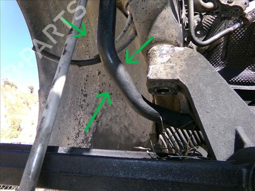 Anti roll bar VW GOLF PLUS V (5M1, 521) 2.0 TDI | BP29504718M96 