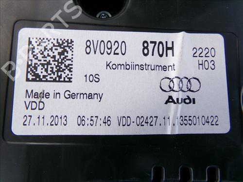Electronic module AUDI A3 (8V1, 8VK) 2.0 TDI | BP28035000M83 