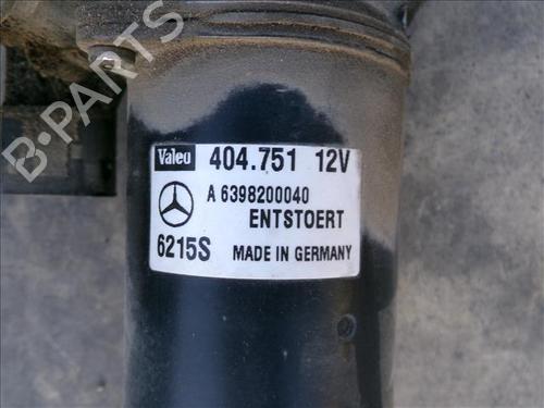 Front wiper motor MERCEDES-BENZ VITO / MIXTO Van (W639) 111 CDI (639.601, 639.603, 639.605) | BP24857818M29 