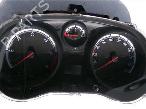 Modulo electronico OPEL CORSA C (X01) 1.7 DTI (F08, F68) (75 hp) 24564708