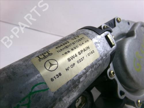 Rear wiper motor MERCEDES-BENZ A-CLASS (W168) A 160 (168.033, 168.133) | BP24561681M102 