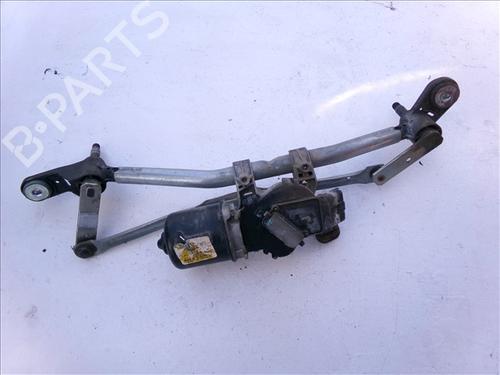 Used Front wiper motor RENAULT CLIO III (BR0/1, CR0/1) 1.2 16V (BR02, BR0J, BR11, CR02, CR0J, CR11) (75 hp) 27625228