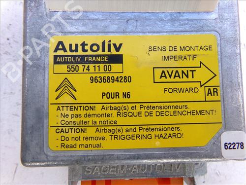 ECU airbags CITROËN XSARA (N1) 1.9 D | BP29837194M53