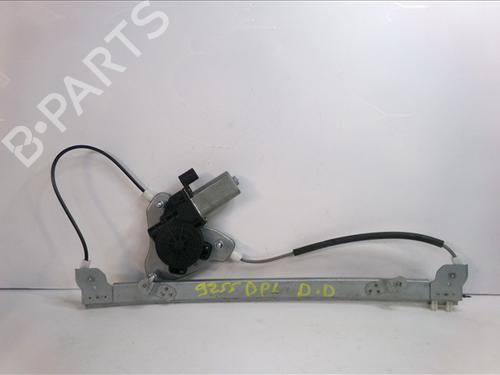 Front right window mechanism RENAULT CLIO II (BB_, CB_) 1.2 16V (BB05, BB0W, BB11, BB27, BB2T, BB2U, BB2V, CB05,... | BP24953974C23 