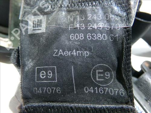 Front right seatbelt OPEL MERIVA A MPV (X03) 1.7 CDTI (E75) | BP24858753I25 