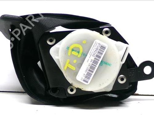 Used Rear right seatbelt BMW 3 (E90) 318 d (143 hp) 24560226