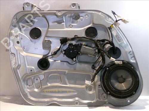 Rudehejsemekanisme ventre foran KIA CARENS III MPV (UN) 2.0 CRDi 140 (140 hp) 24566196