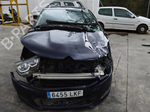 Front left exterior door handle CITROËN C4 II (NC_) 1.6 BlueHDi 120 | BP24563298C128