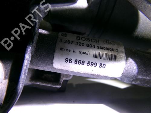 Front wiper motor PEUGEOT 407 (6D_) 2.0 HDi 135 (6DRHRH, 6DRHRE, 6DRHRG, 6DRHRJ) | BP26203986M29 