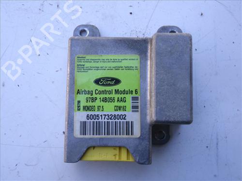 Airbag module FORD MONDEO II (BAP) 1.8 TD (90 hp) 24860812