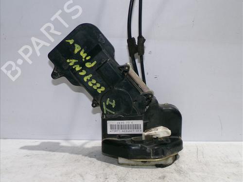 Used Rear left lock MAZDA 2 (DY) 1.4 (80 hp) 24561580