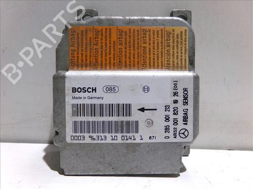 Used ECU airbags MERCEDES-BENZ C-CLASS (W202) C 220 D (202.021) (75 hp) 24568833