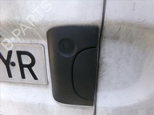 Used Tailgate handle NISSAN KUBISTAR Van (X76) 1.5 dCi 70 (68 hp) 26204084