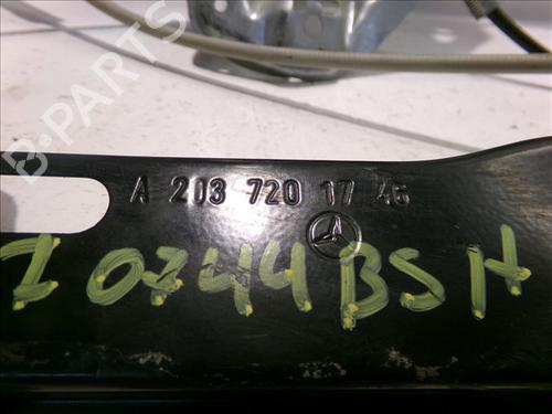 Front left window mechanism MERCEDES-BENZ C-CLASS (W203) C 200 Kompressor (203.045) | BP26283508C22 