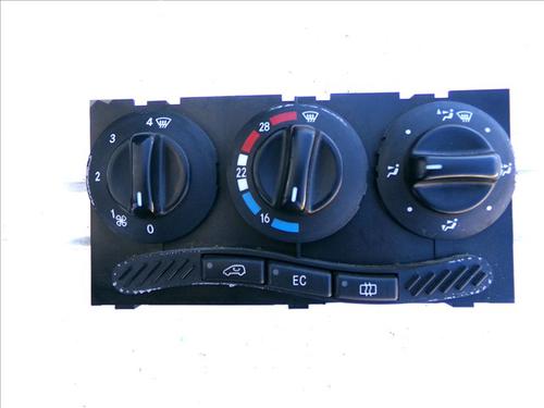 Airco bedieningspaneel MERCEDES-BENZ A-CLASS (W168) A 170 CDI (168.008) (90 hp) 26147182