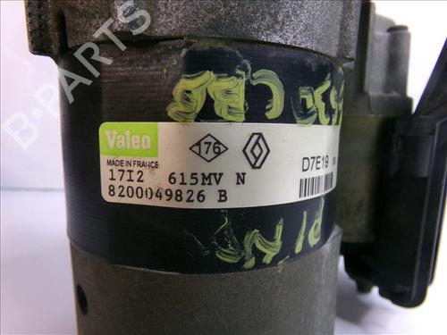 Starter RENAULT CLIO II (BB_, CB_) 1.4 16V (B/CB0P, BB13) | BP24860674M8 