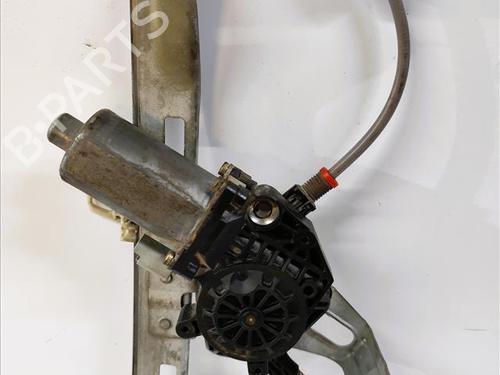 Front left window mechanism PEUGEOT 206 Hatchback (2A/C) 2.0 HDI 90 | BP24564456C22